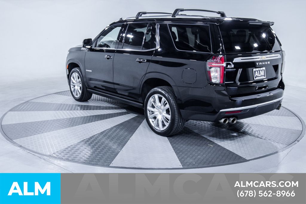 Used 2024 Black Chevrolet High Country image 7