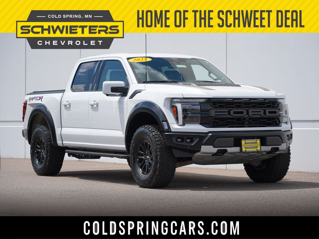 Oxford White 2025 Ford F-150 Pickup Truck Four-Wheel Drive Automatic