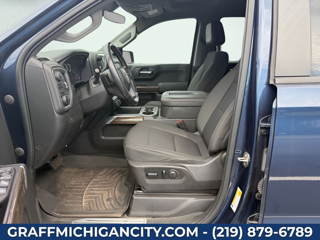 Used 2022 Chevrolet Silverado 1500 LTD Truck
