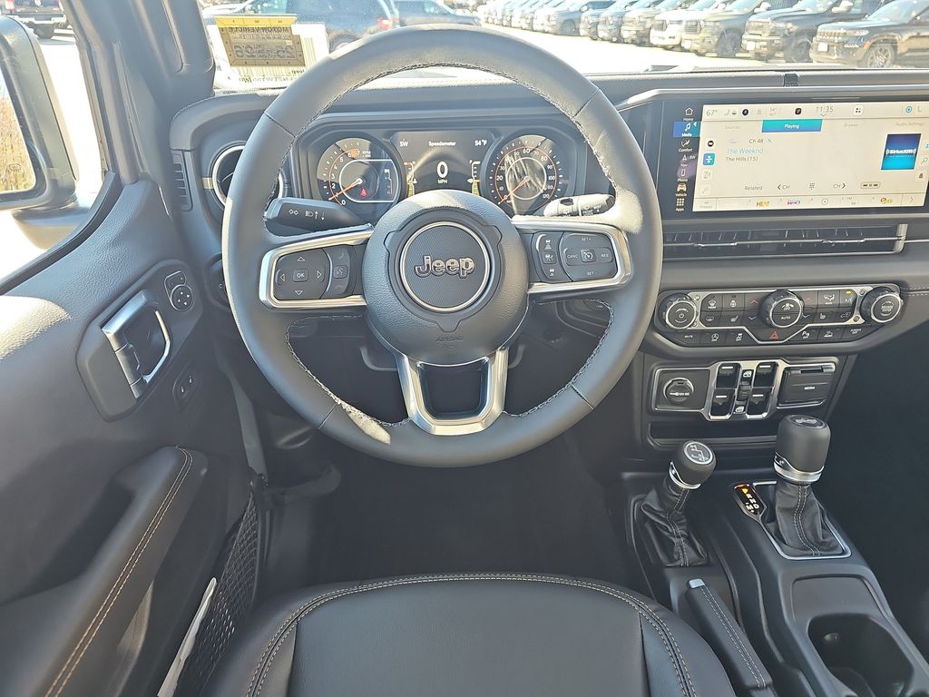New 2026 Jeep Wrangler SUV