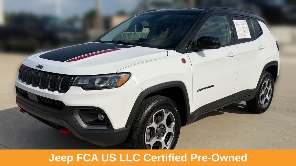 2022 Jeep Compass Trailhawk