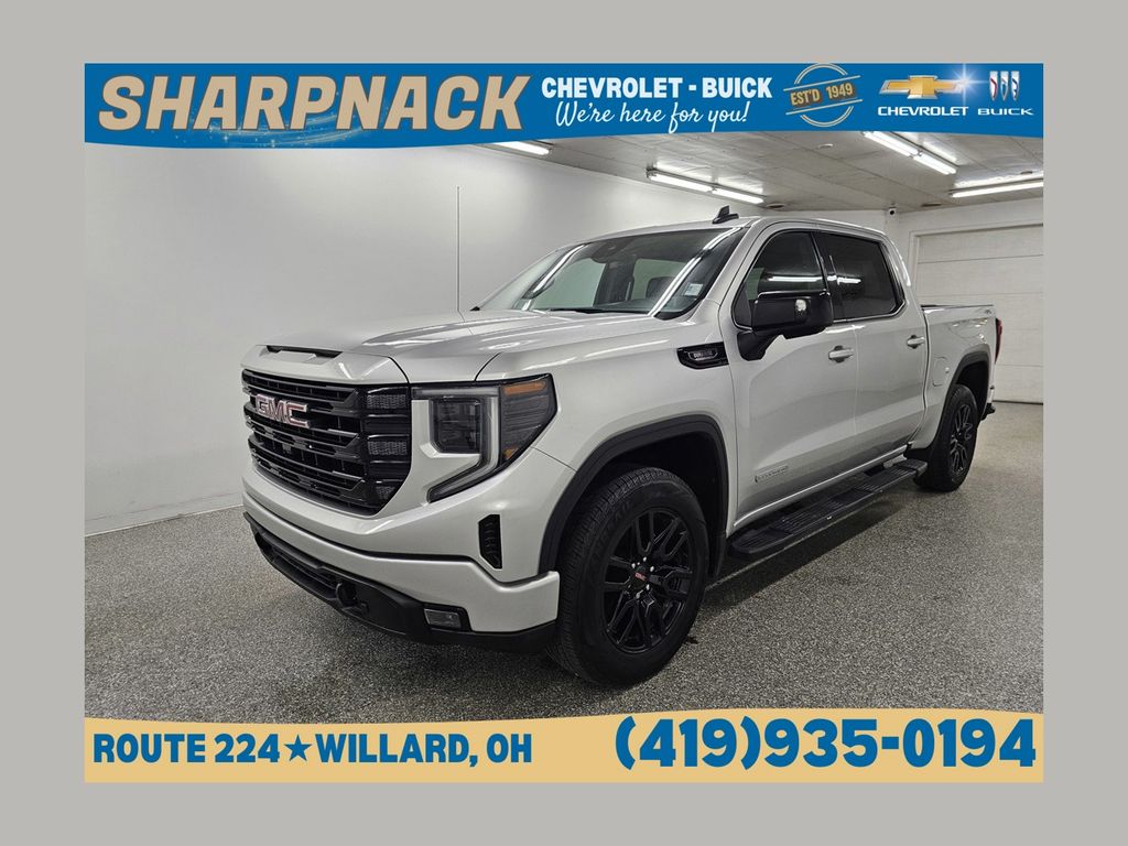  2022 GMC Sierra 1500 Elevation Crew Cab 4WD   