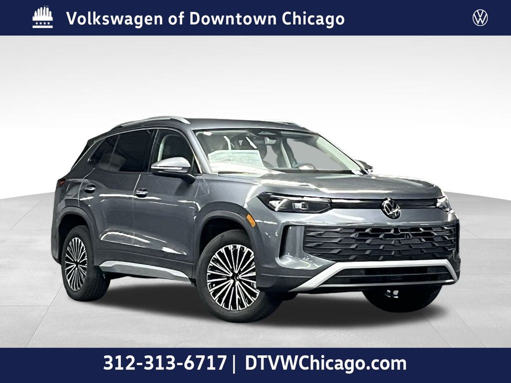 2026 Volkswagen Tiguan 2.0T S