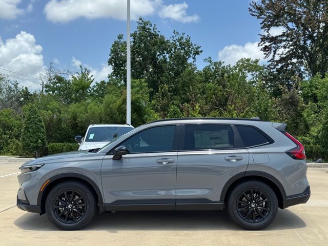 2026 Honda CR-V Hybrid Sport-L Gray at Community Honda