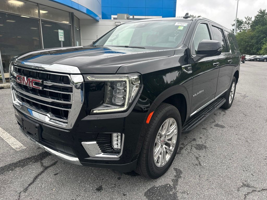 Onyx Black 2024 GMC Yukon XL SUV / Crossover Four-Wheel Drive 