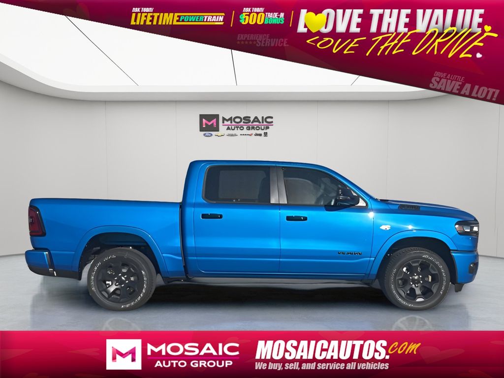 2026 RAM 1500 Big Horn Crew Cab 4WD