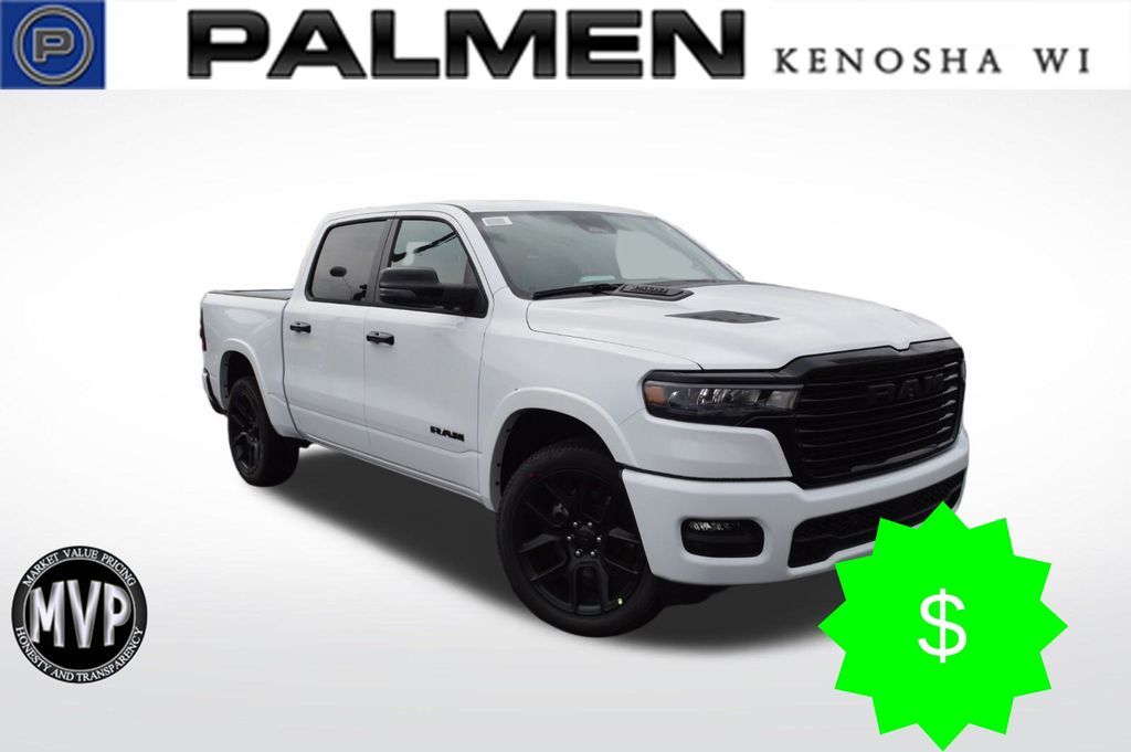 2026 RAM 1500 Laramie Crew Cab 4WD