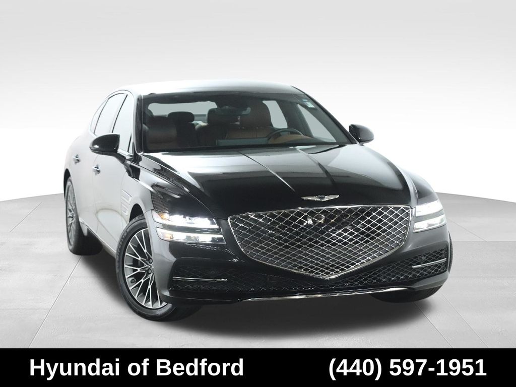 2024 Genesis G80 2.5T AWD
