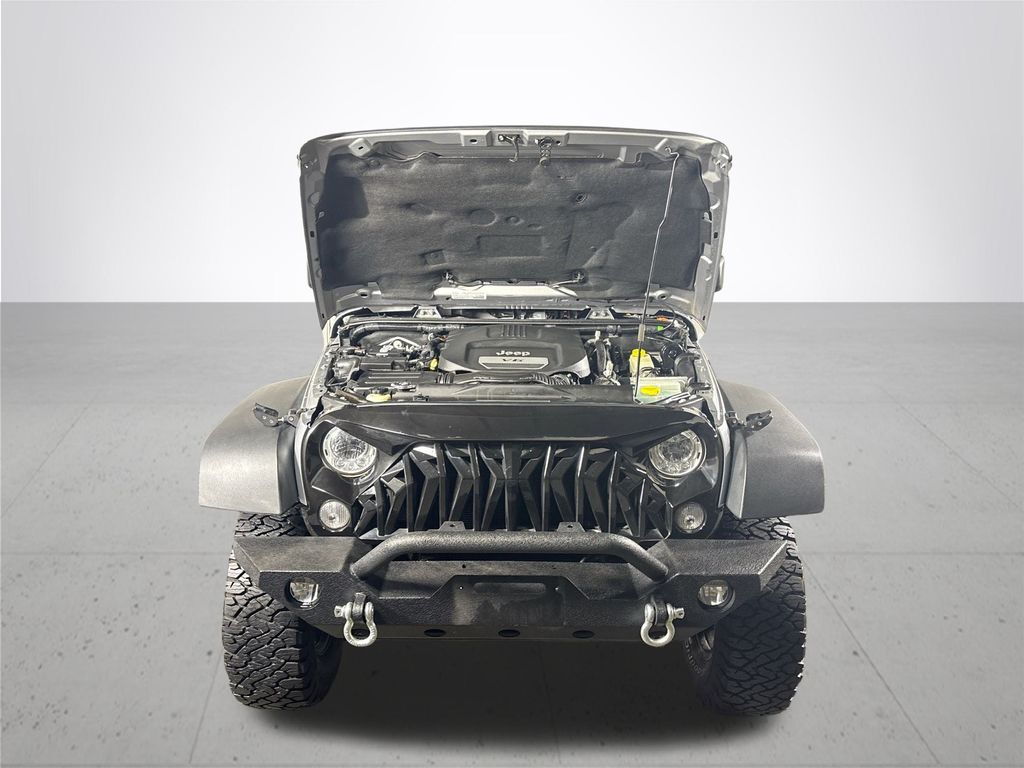 2017 Jeep Wrangler Rubicon