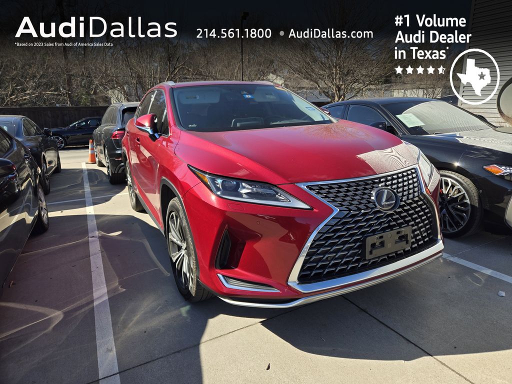 used 2021 Lexus RX car, priced at $40,411