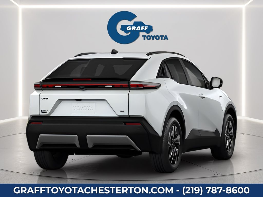 New 2026 Toyota C-HR SUV