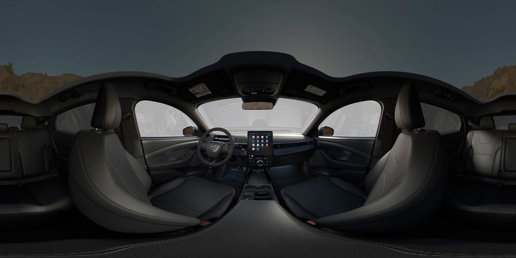 New 2025 Ford Mustang Mach-E Premium 4D Sport Utility