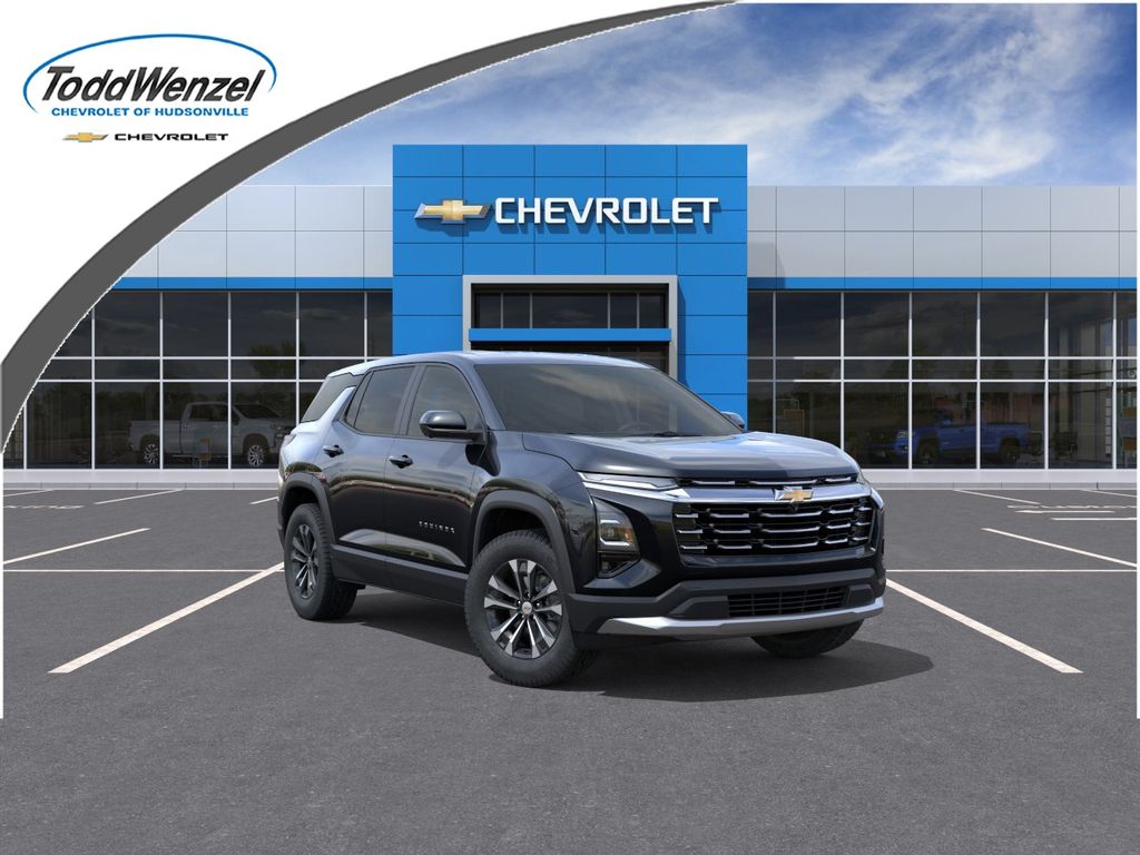 Mosaic Black Metallic 2027 Chevrolet Equinox SUV / Crossover Front-Wheel Drive 8-Speed Automatic