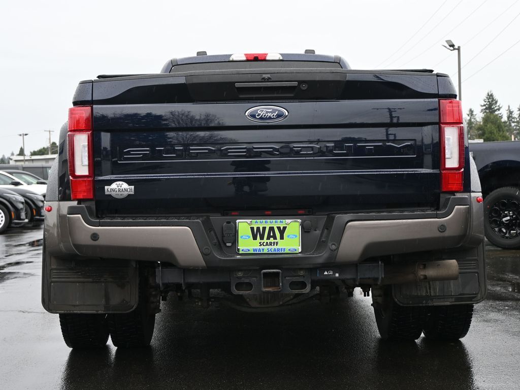 2022 Ford F-450 Super Duty King Ranch