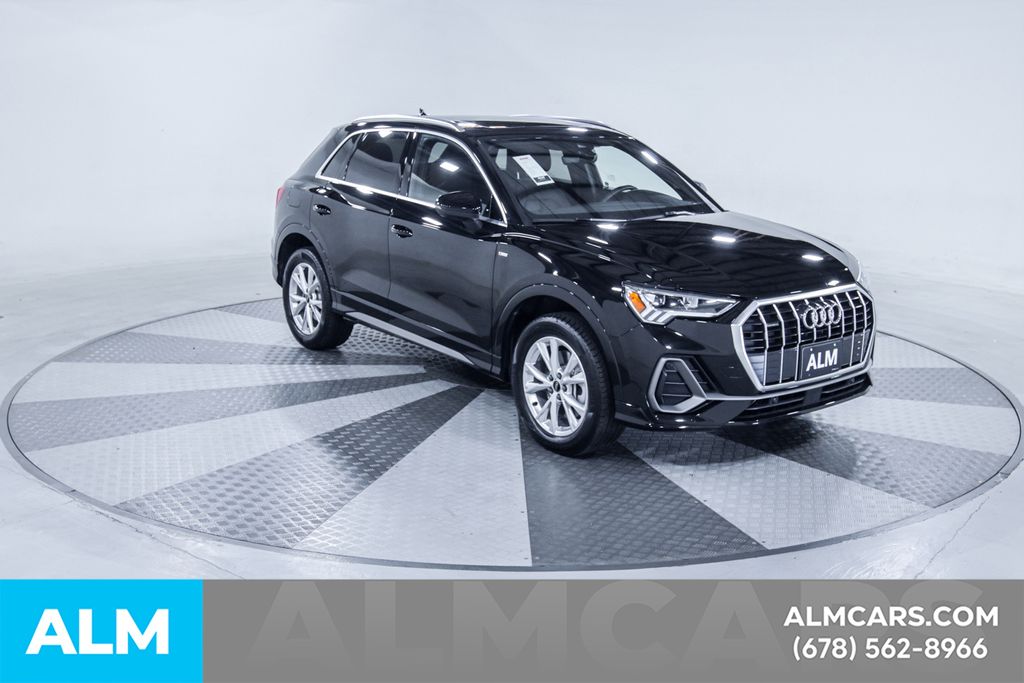 Used 2025 Black Audi Premium image 14