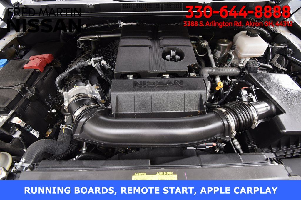 used 2025 Nissan Frontier car, priced at $39,994