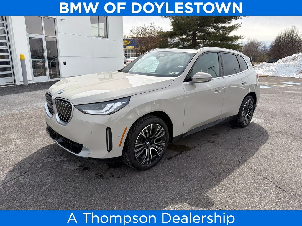 2025 BMW X3 30 xDrive