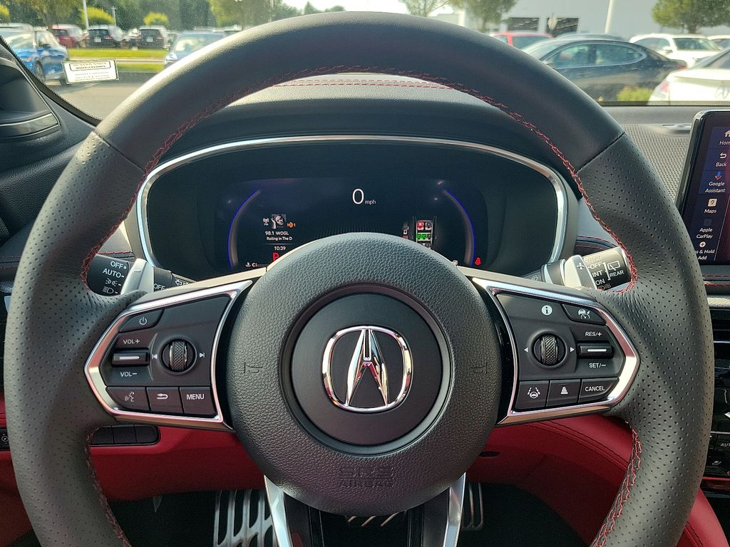 2025 Acura MDX Base 10