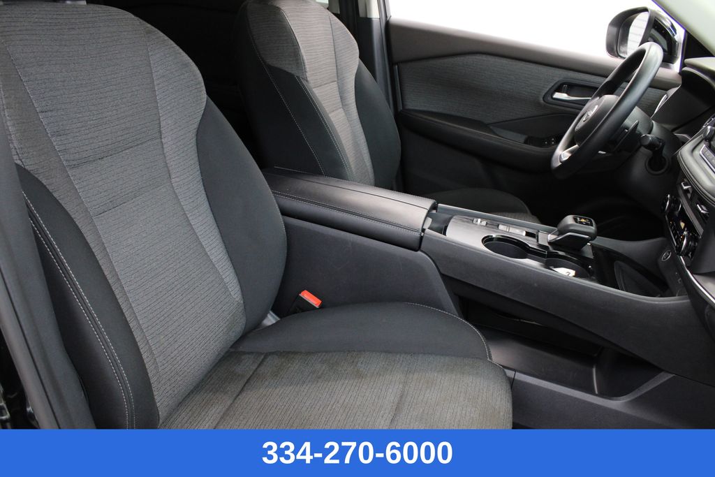 used 2023 Nissan Rogue car, priced at $21,291