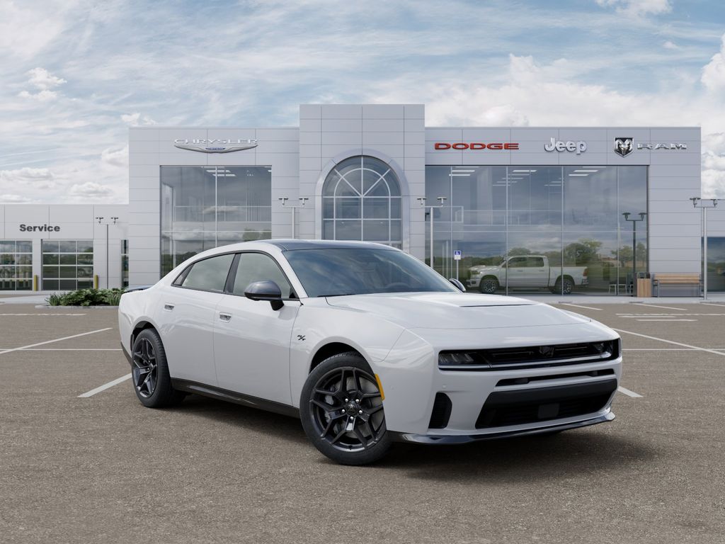 New 2026 Bright White Clearcoat Dodge R/T Plus image 4