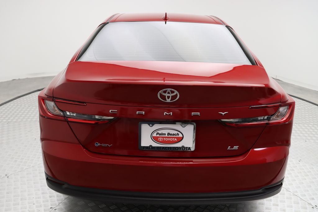 2025 Toyota Camry LE 10