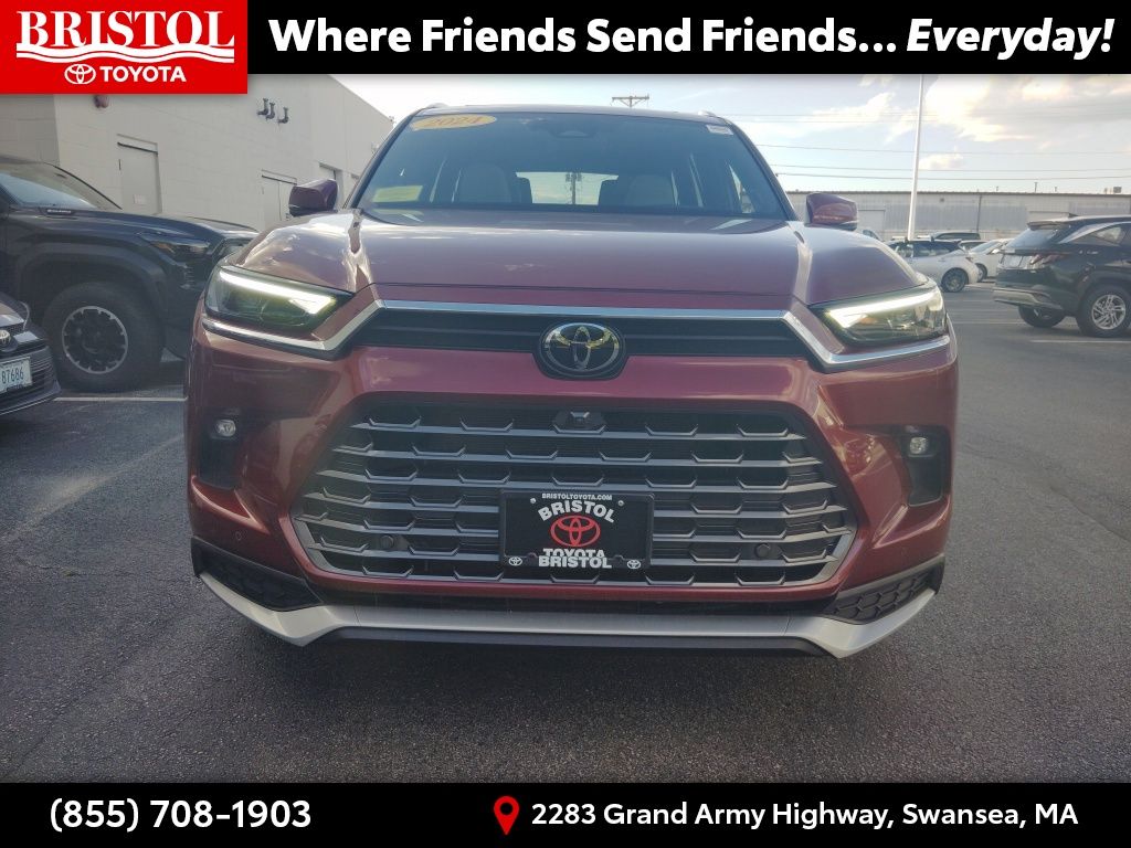Used 2024 Toyota Grand Highlander Hybrid SUV