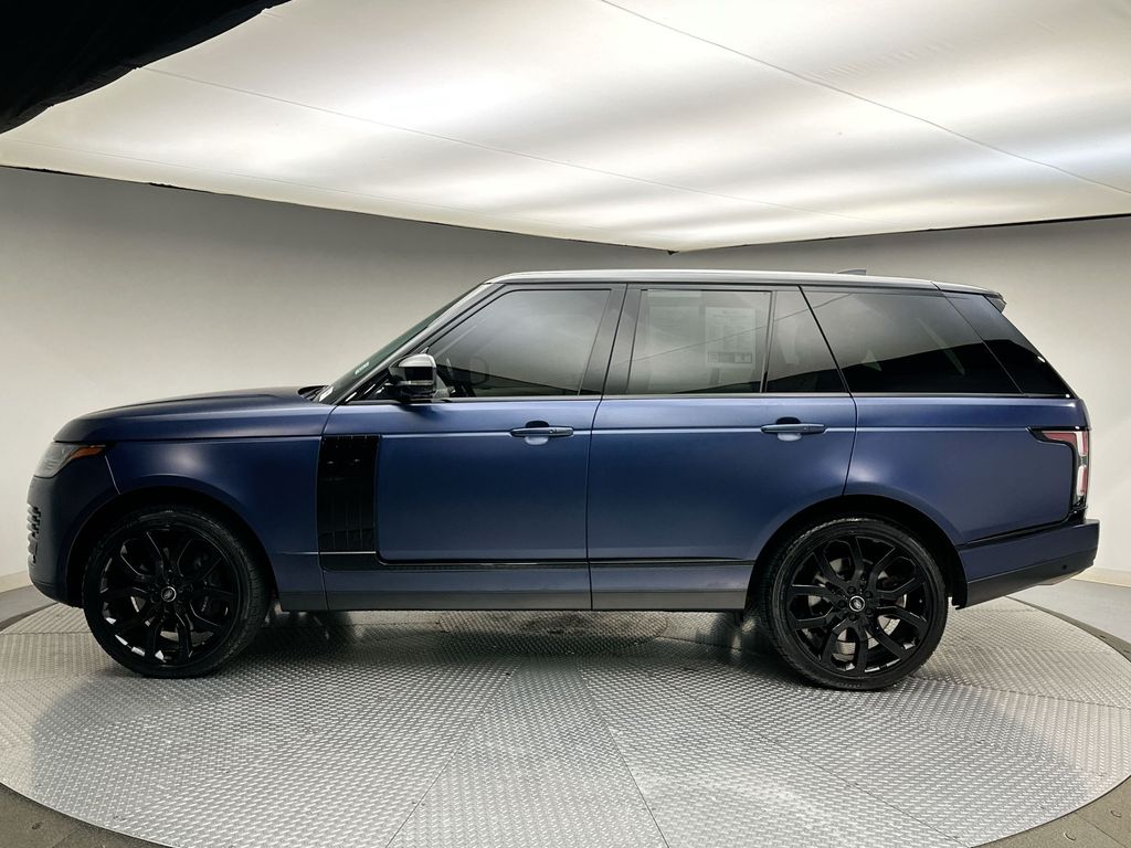 2020 Land Rover Range Rover HSE 2