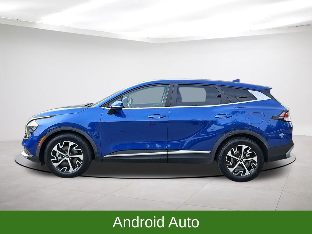 2023 Kia Sportage EX 2WD w/ Nav Blue at Stokes Mazda