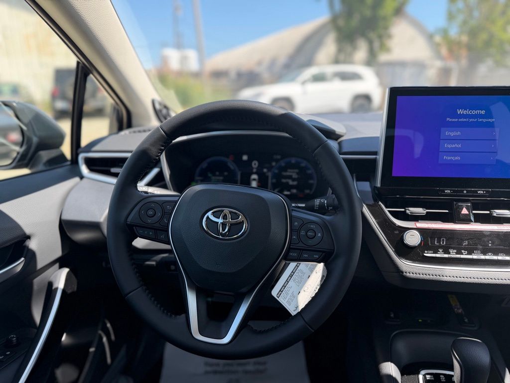 New 2026 Toyota Corolla Hybrid Sedan