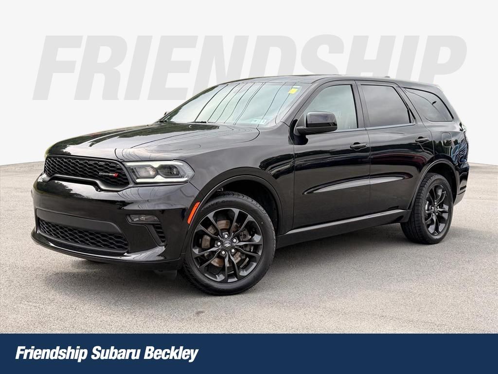 DB Black Crystal Clearcoat 2021 Dodge Durango SUV / Crossover All-Wheel Drive 8-Speed Automatic