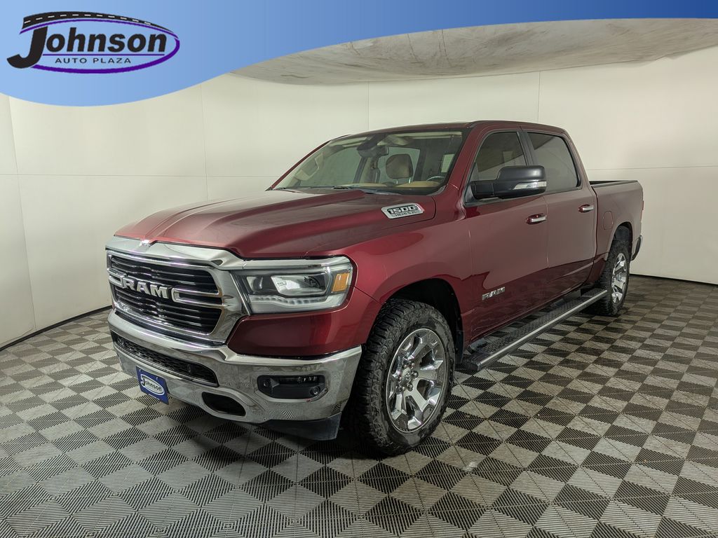 2019 RAM 1500 Big Horn Crew Cab 4WD