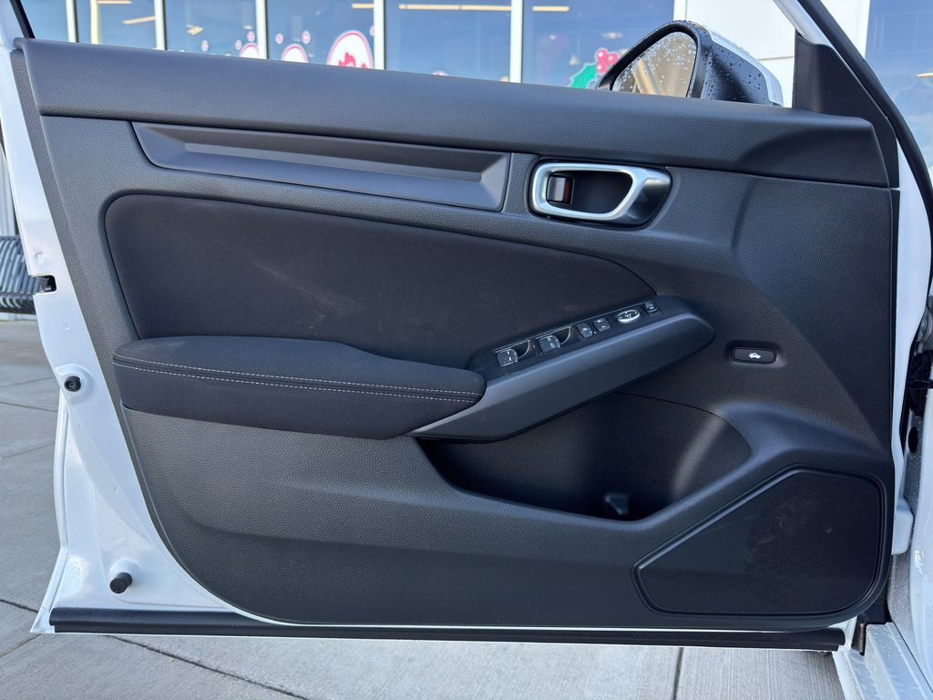 2026 Honda Civic LX White at Classic Honda Galveston