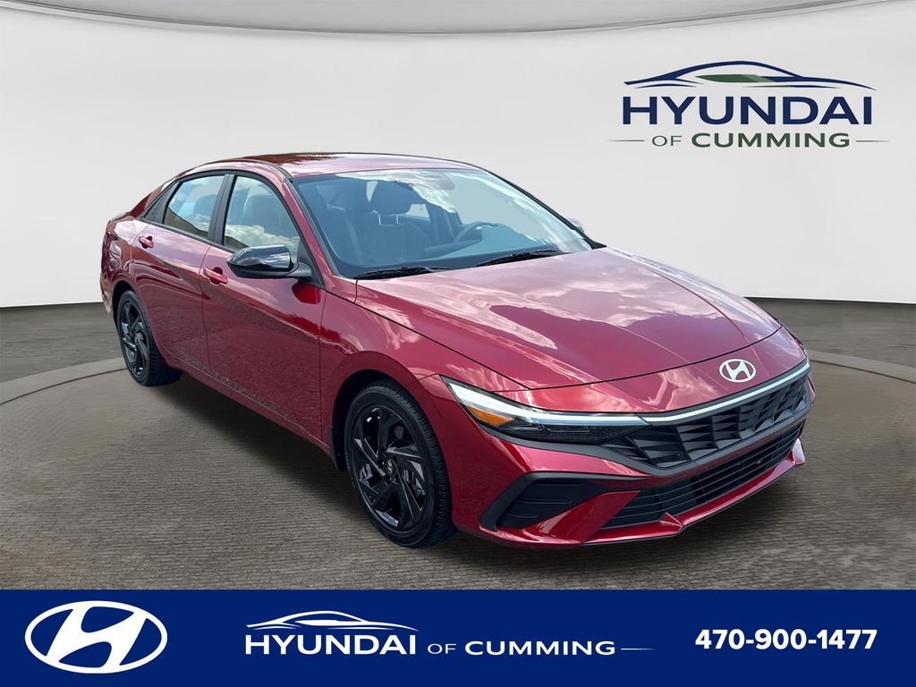 2026 Hyundai Elantra SEL Sport