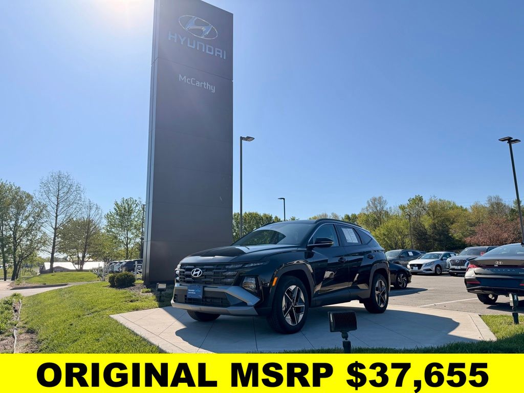 Phantom Black 2026 Hyundai Tucson SEL Premium AWD SUV / Crossover All-Wheel Drive 8-Speed Automatic