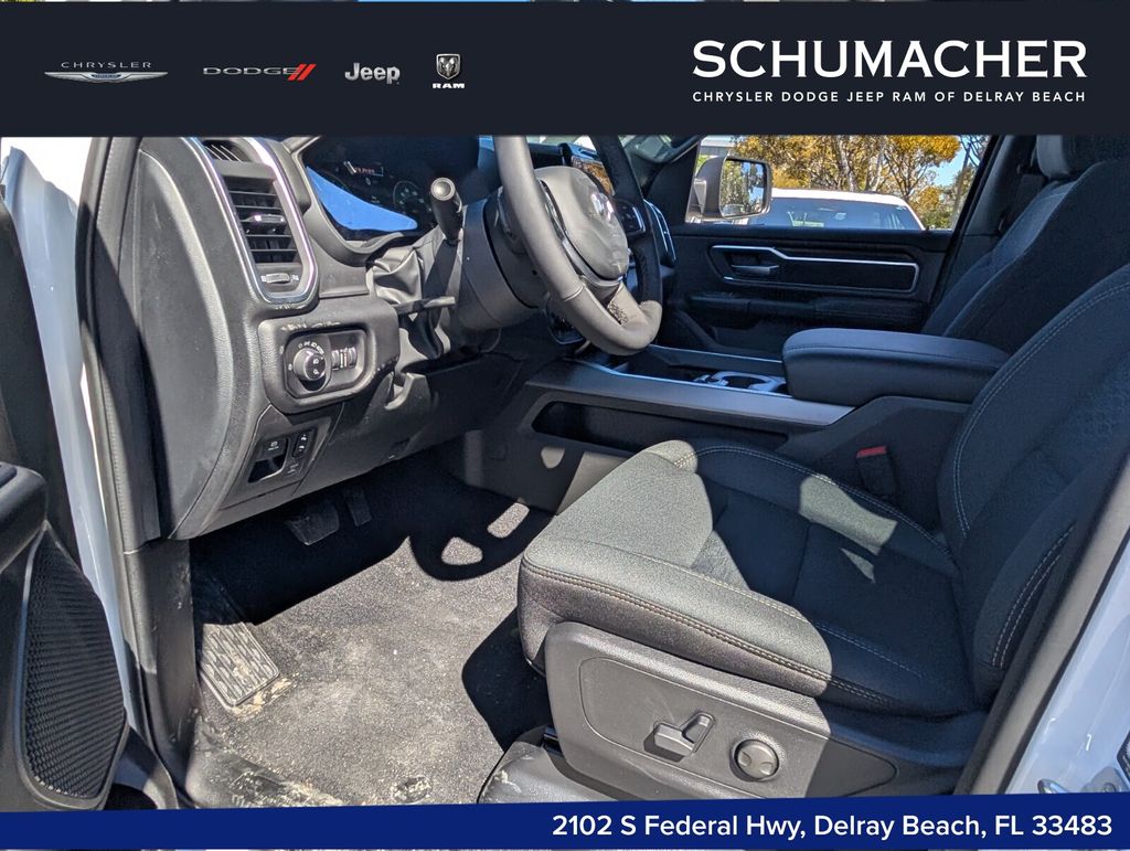 new 2026 Ram 1500 car, priced at $52,185