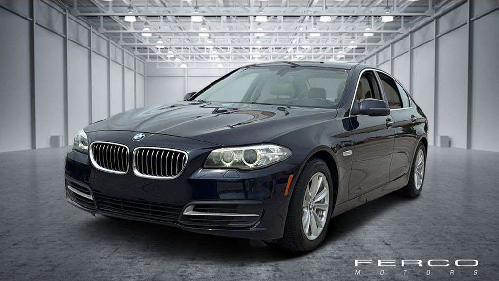2014 BMW 5 Series 528i 4D Sedan - Image 1