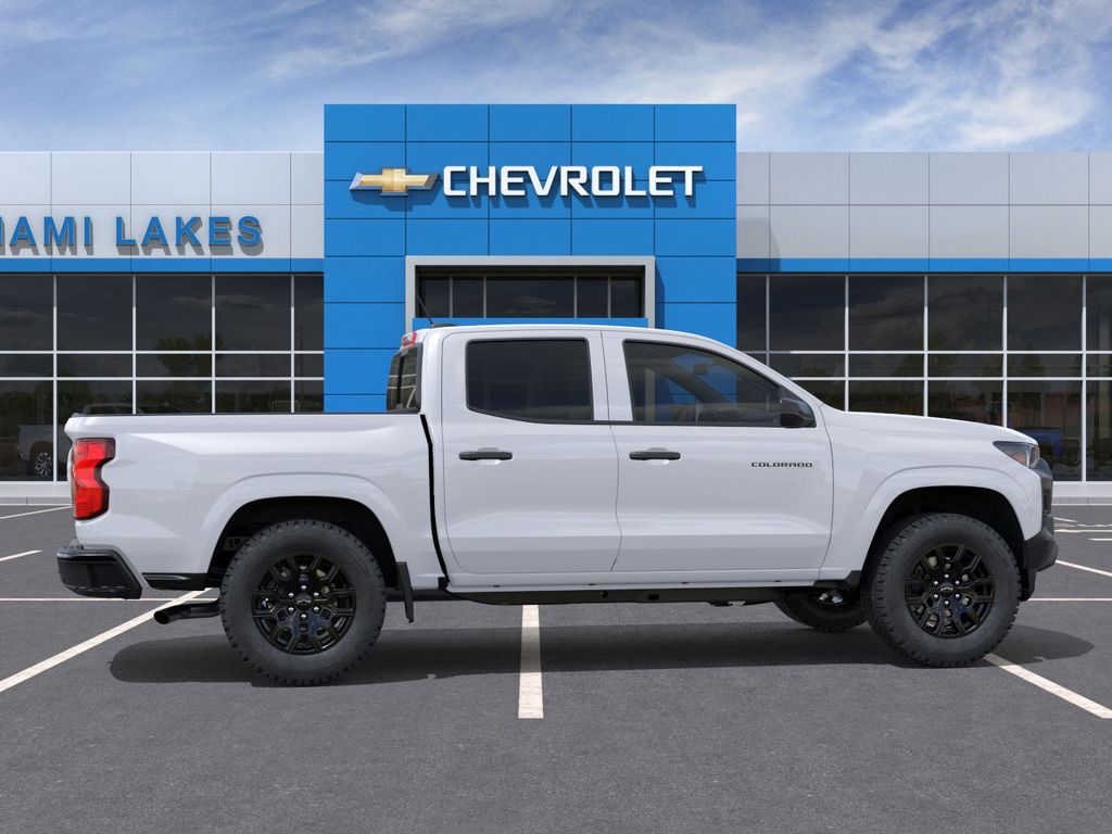 New 2026 Summit White Chevrolet Work Truck image 5