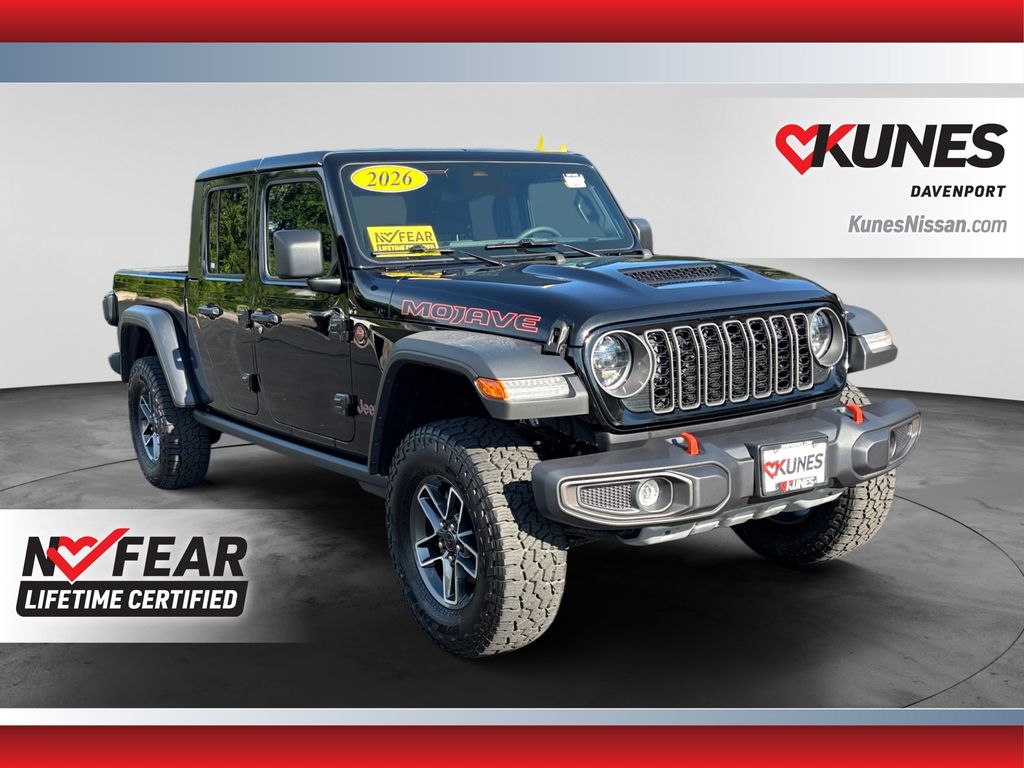 2026 Jeep Gladiator Mojave Crew Cab 4WD
