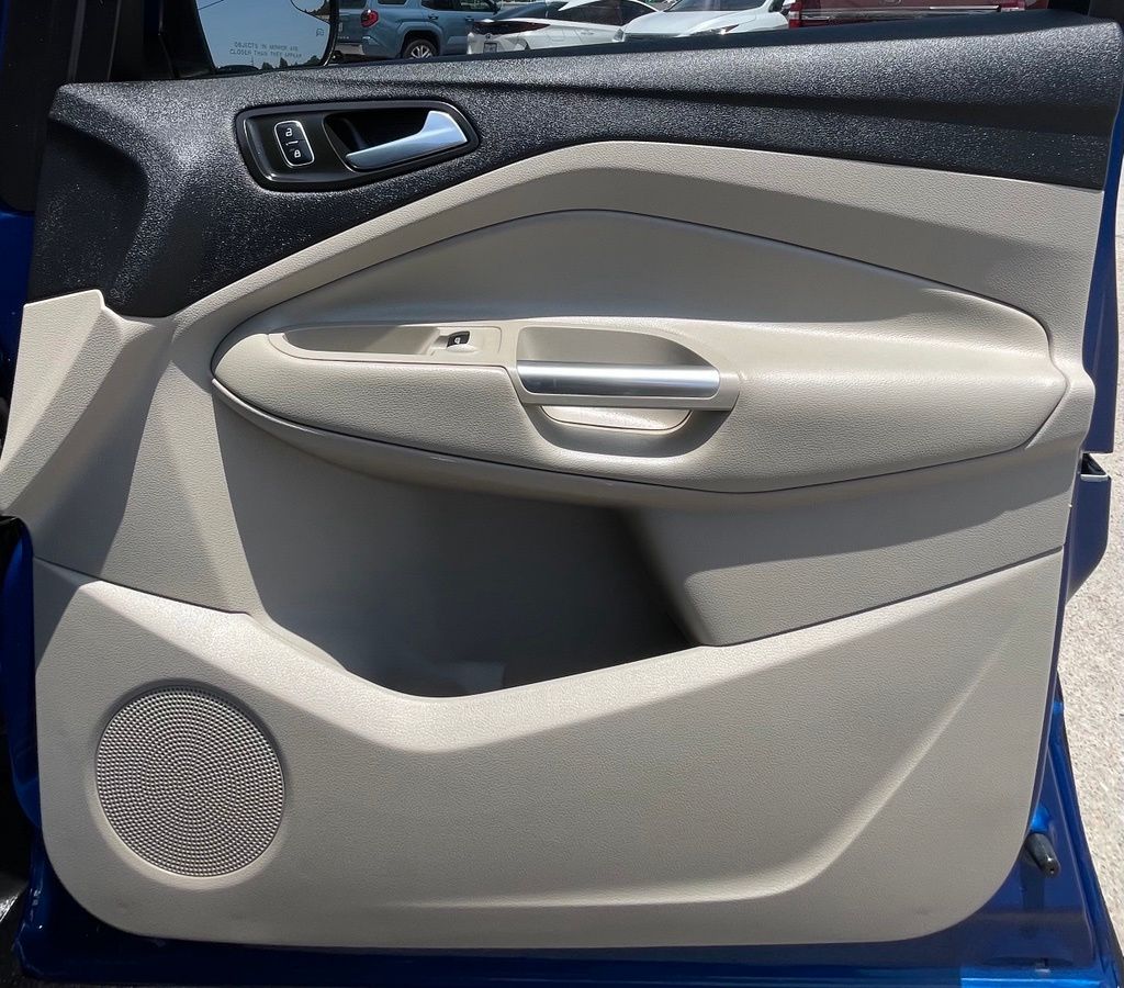 2018 Ford Escape SEL Blue at Shottenkirk Kia Fort Bend