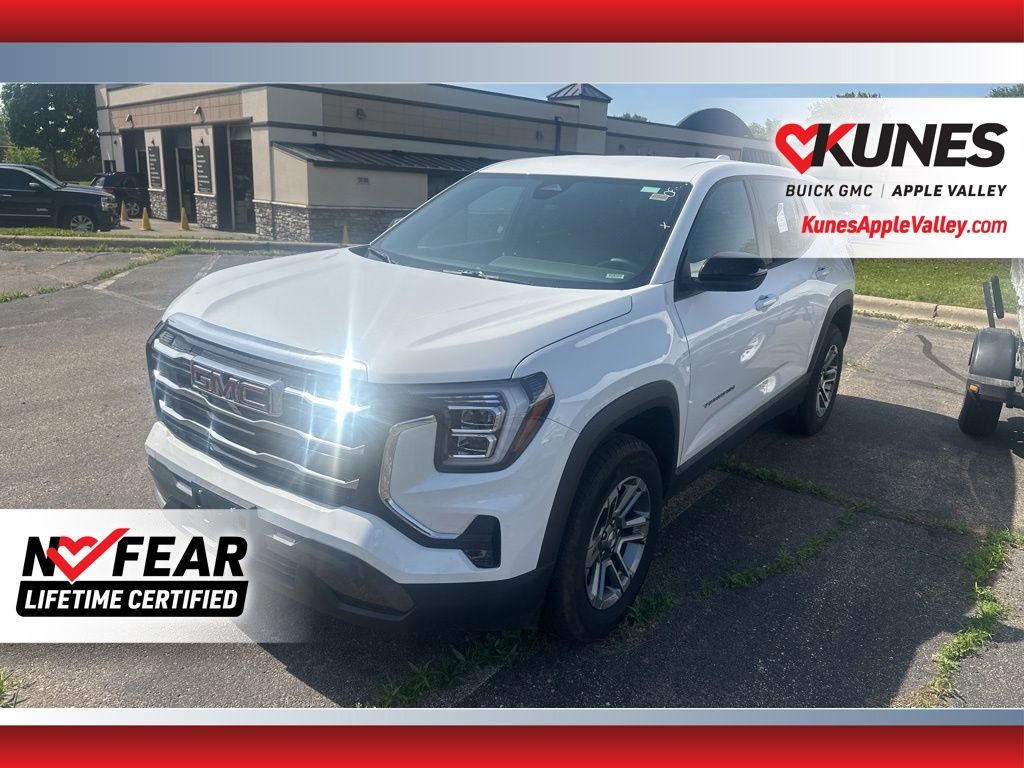 Summit White 2026 GMC Terrain SUV / Crossover Four-Wheel Drive 8-Speed Automatic Overdrive