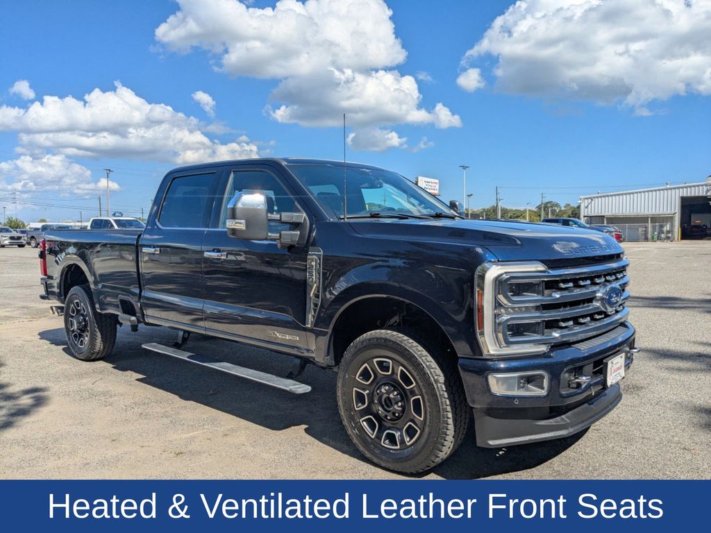 2024 Ford F-250 Platinum