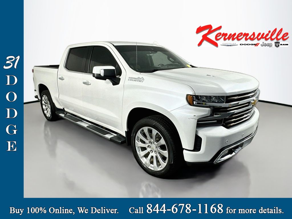 Pearl 2022 Chevrolet Silverado 1500 Pickup Truck Four-Wheel Drive Automatic