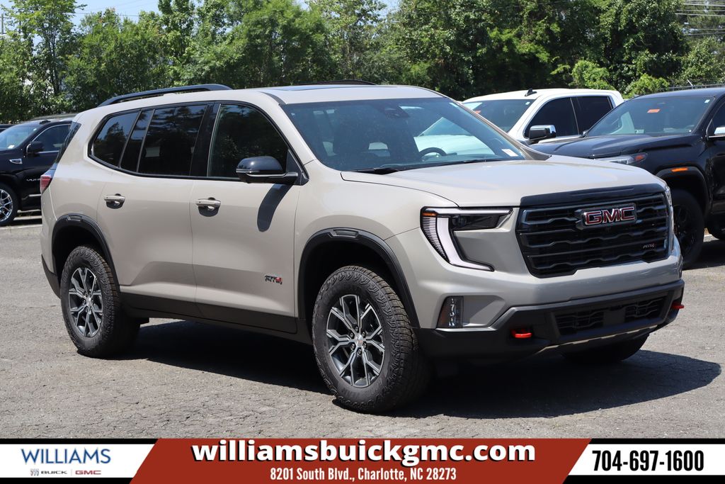 Riverstone Metallic 2026 GMC Acadia SUV / Crossover Four-Wheel Drive 8-Speed Automatic