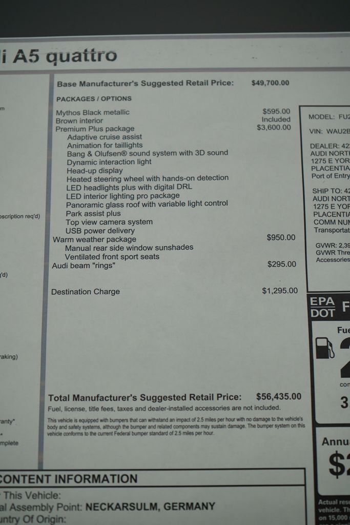 Thumbnail: 2025 Audi A5 - 13