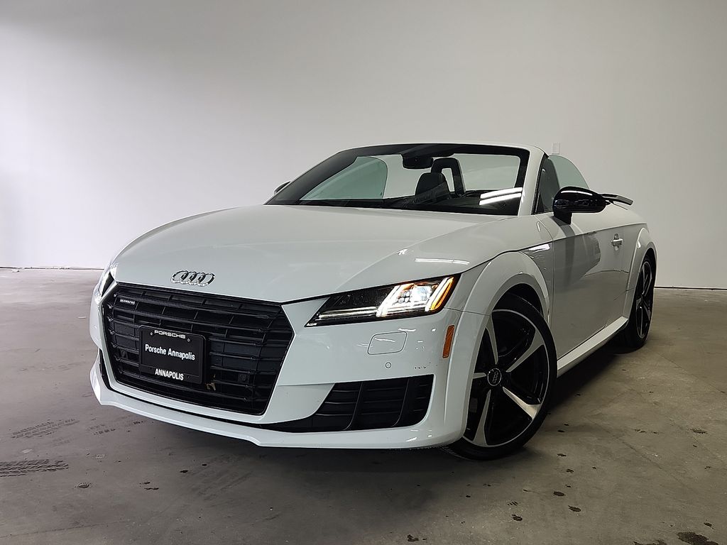2018 Audi TT 2.0T quattro Roadster AWD