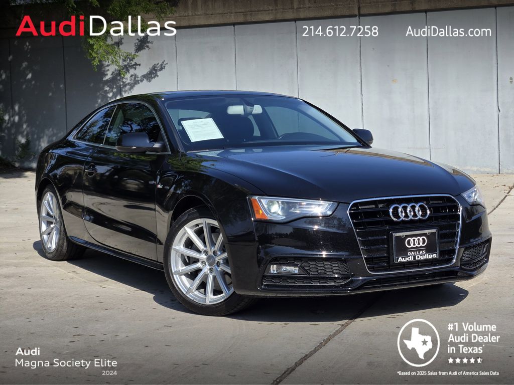 2015 Audi A5 2.0T quattro Premium Plus Coupe AWD