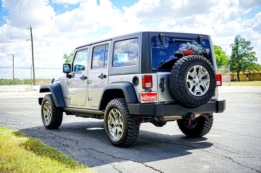 Used Car 2014 Jeep Wrangler  Unlimited Rubicon For Sale Under $25,000 In Taylor, Texas