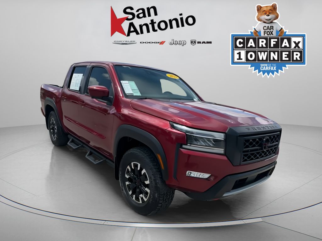 2023 Nissan Frontier PRO-4X Crew Cab 4WD