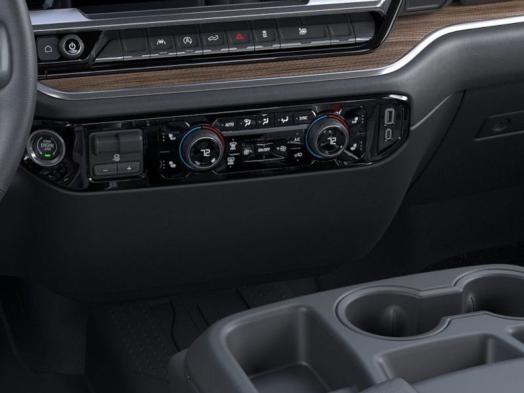 2026 Chevrolet Silverado 1500 RST Red at Klick Lewis Buick Chevrolet