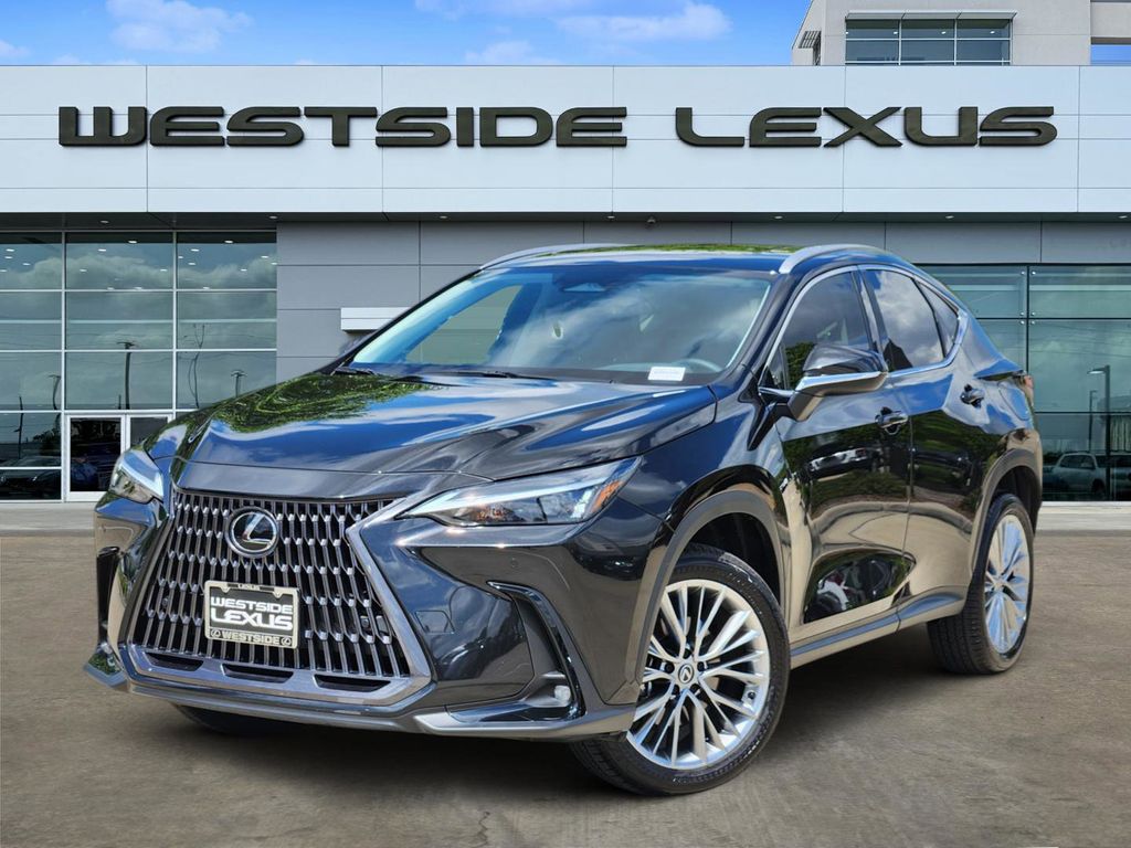 Black (Caviar) 2025 Lexus NX 350 Premium AWD SUV / Crossover All-Wheel Drive 8-Speed Automatic